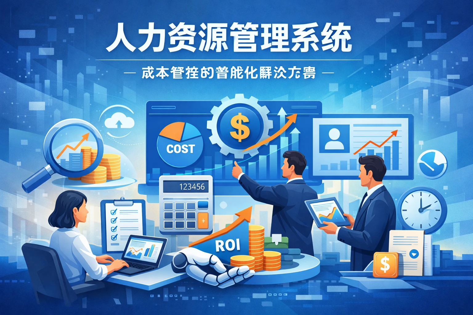 人力资源管理系统：成本管控的智能化解决方案