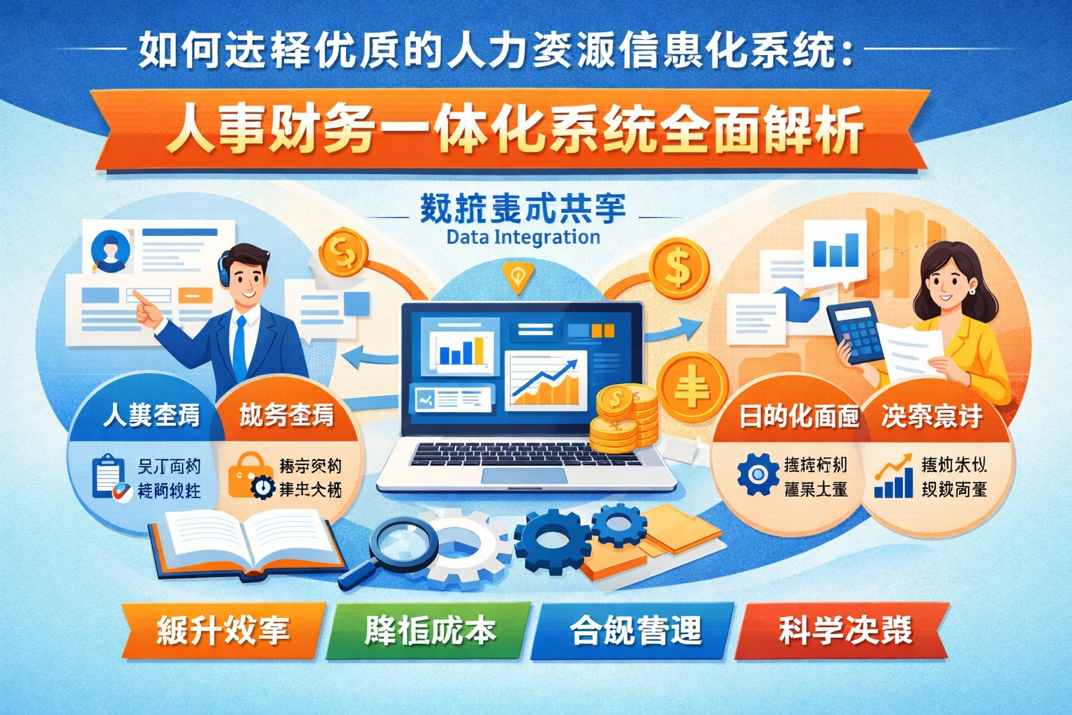 如何选择优质的人力资源信息化系统：人事财务一体化系统全面解析