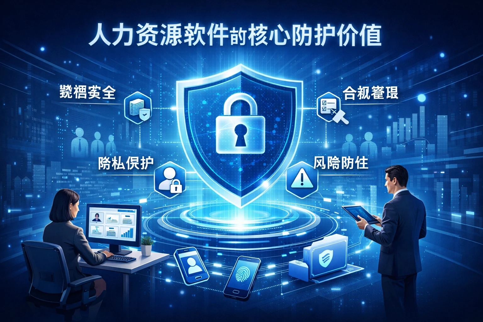 人力资源软件的核心防护价值