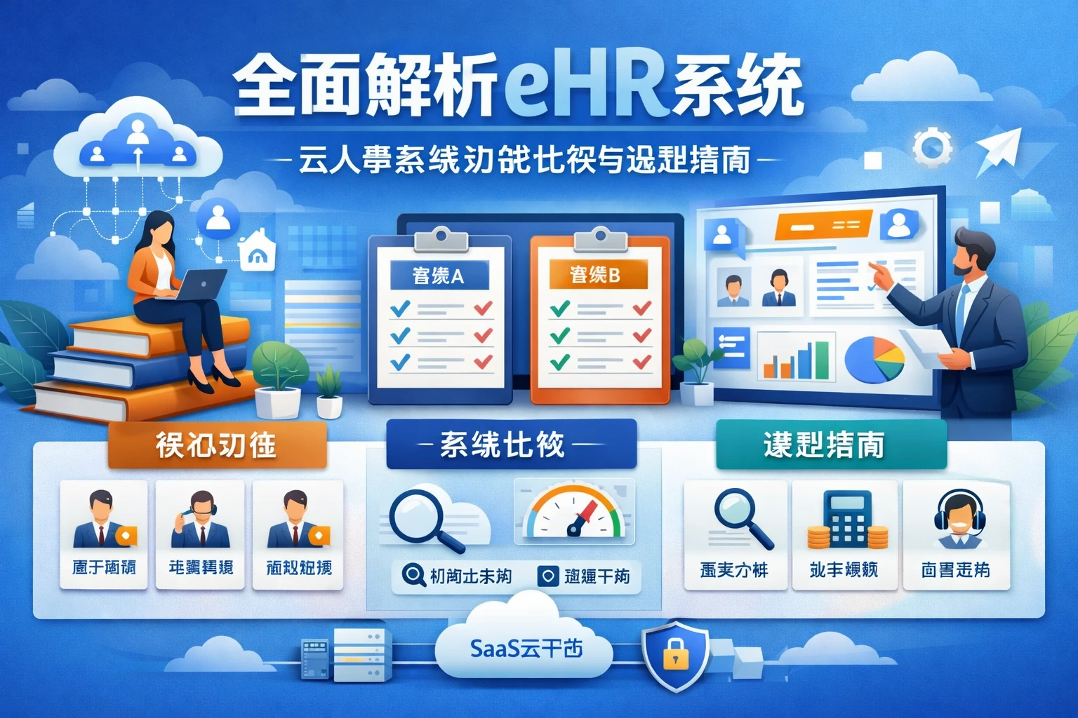 全面解析eHR系统：云人事系统功能比较与选型指南