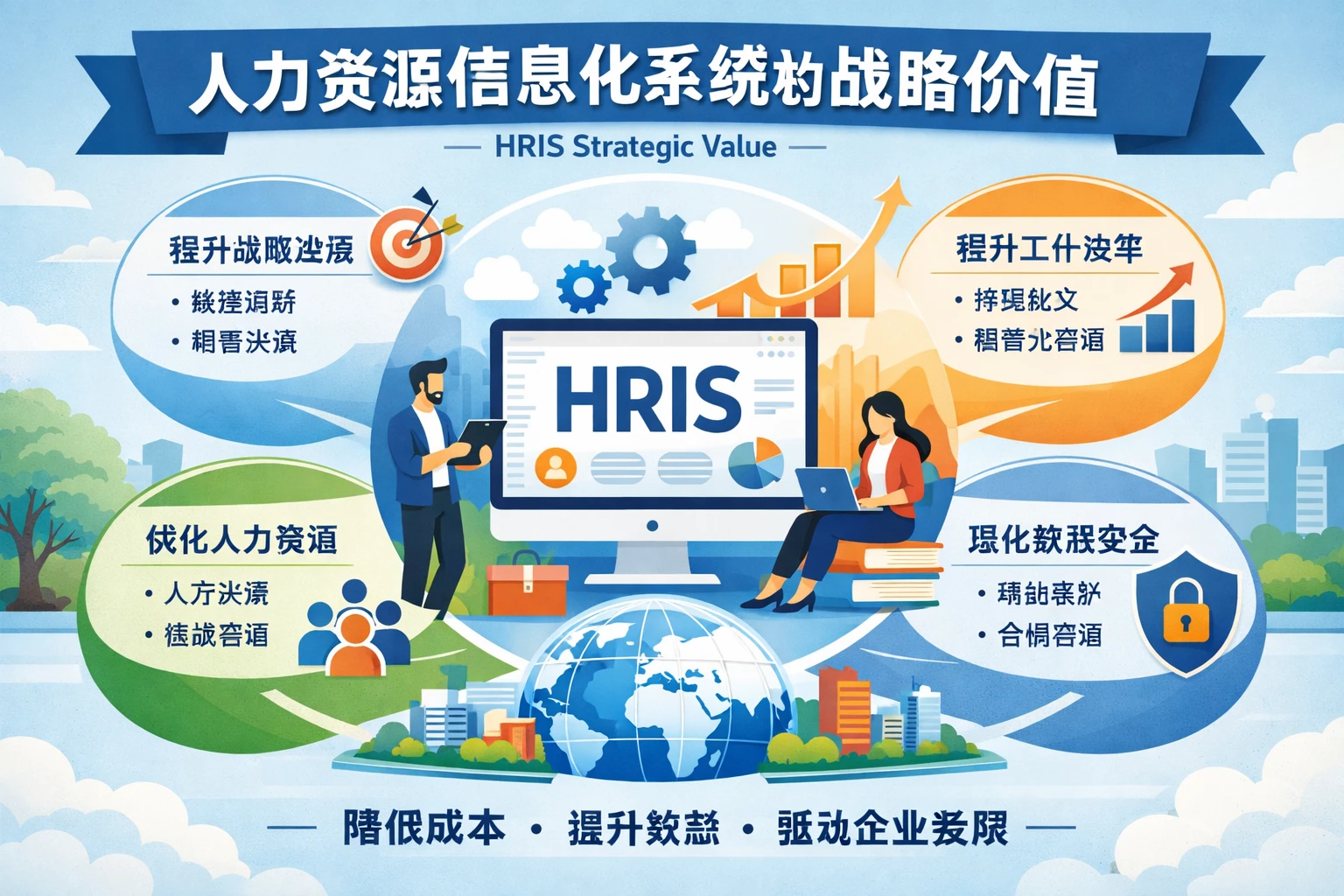 人力资源信息化系统的战略价值