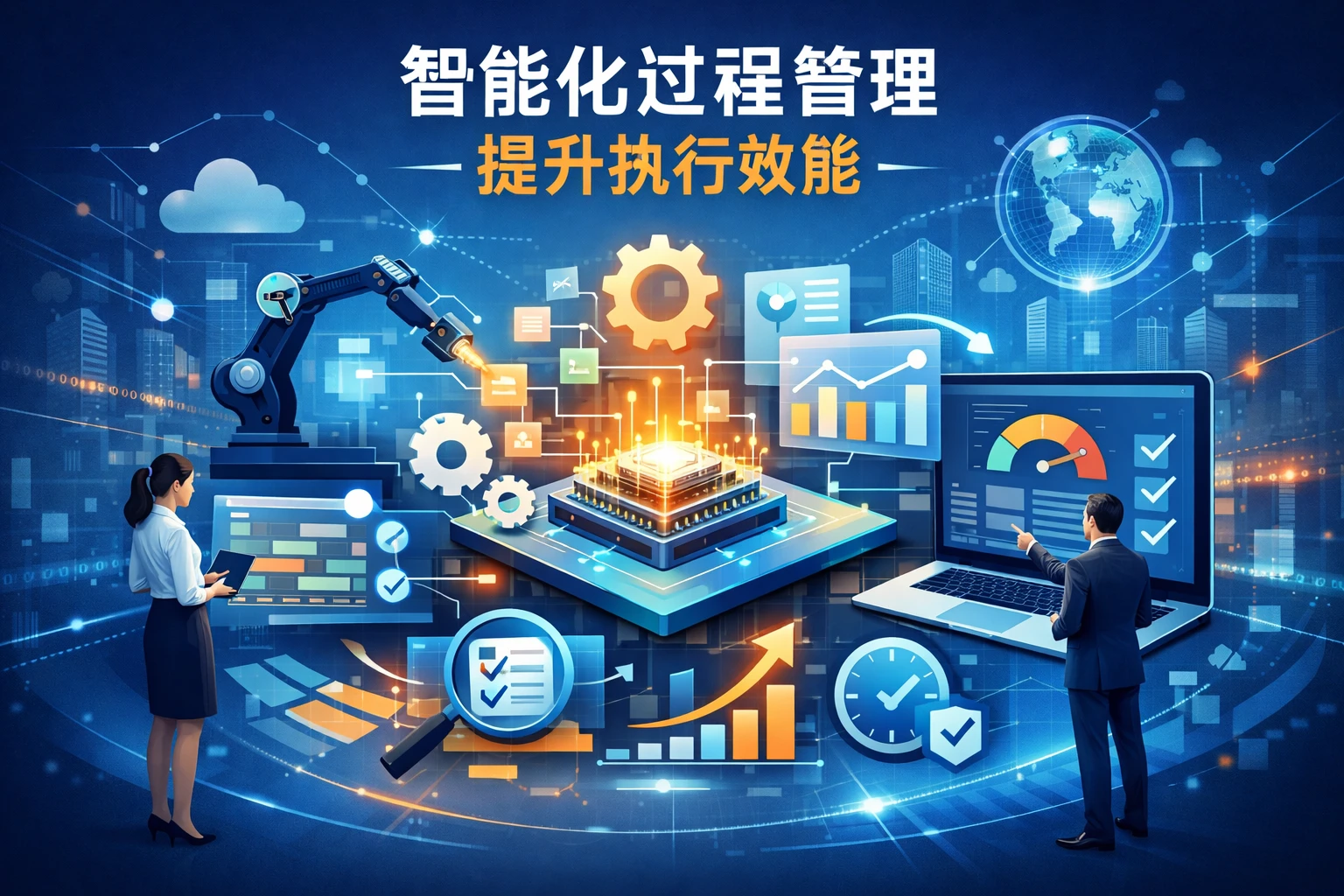 智能化过程管理,提升执行效能