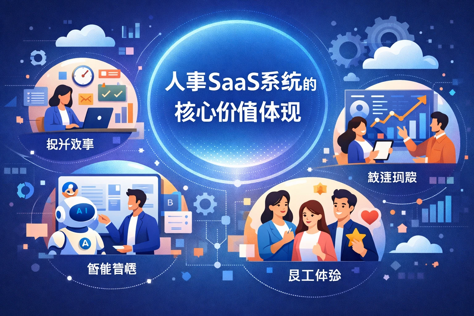 人事SaaS系统的核心价值体现