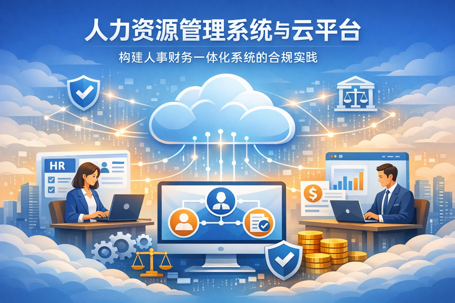 人力资源管理系统与云平台：构建人事财务一体化系统的合规实践