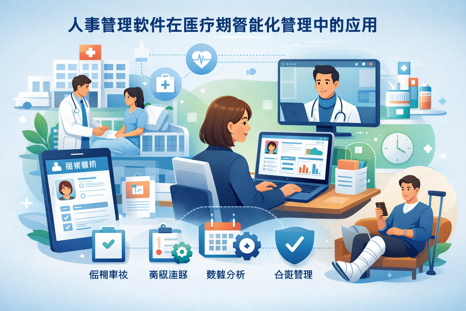 人事管理软件在医疗期智能化管理中的应用