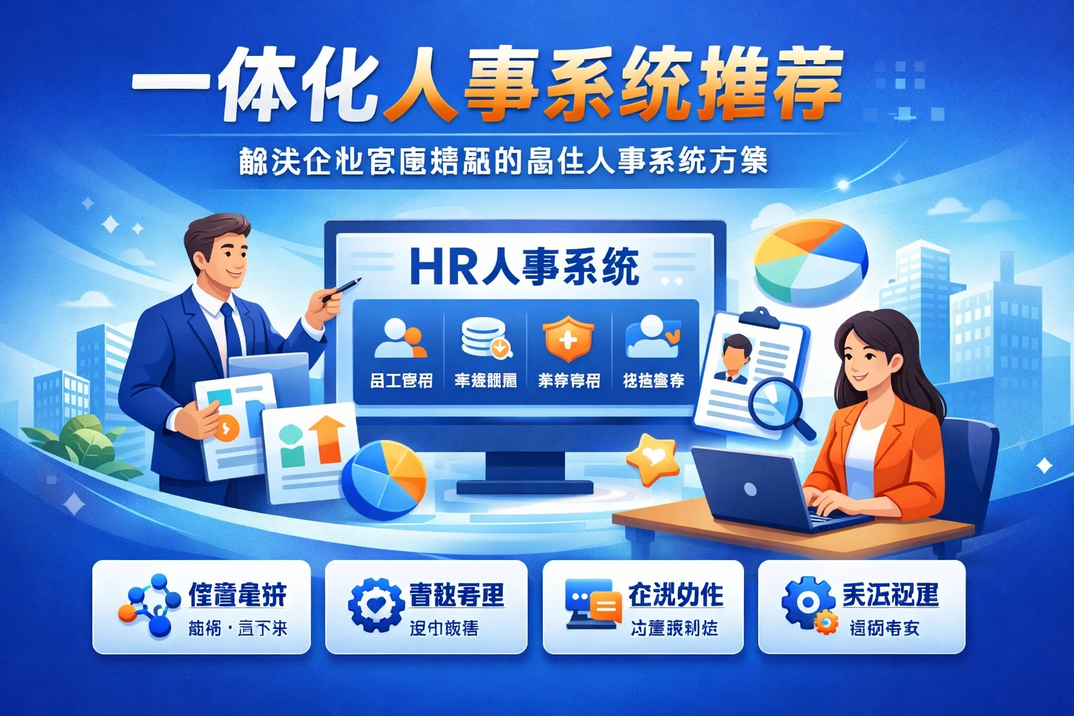 一体化人事系统推荐：解决企业管理难题的最佳人事系统方案