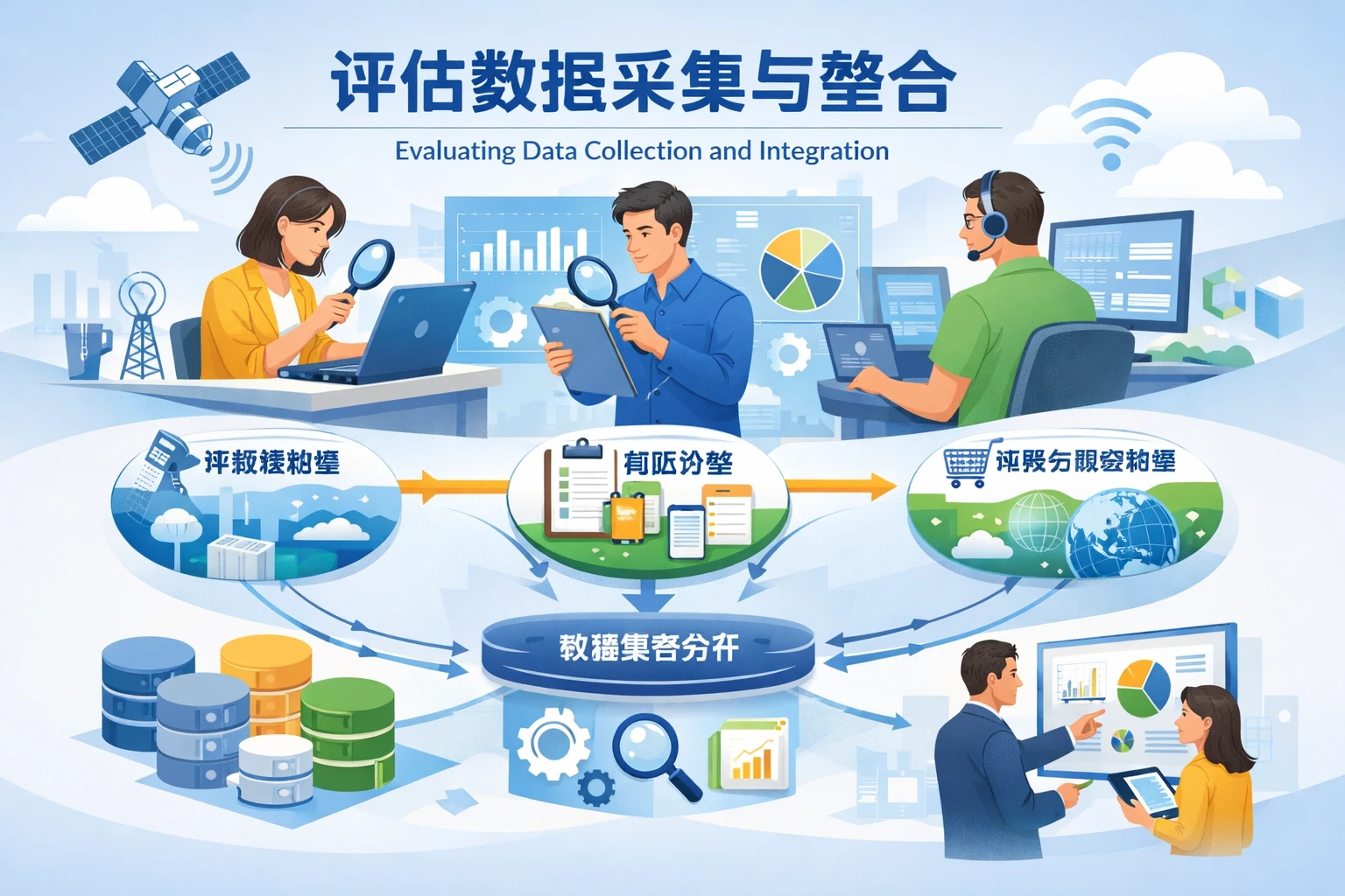 评估数据采集与整合