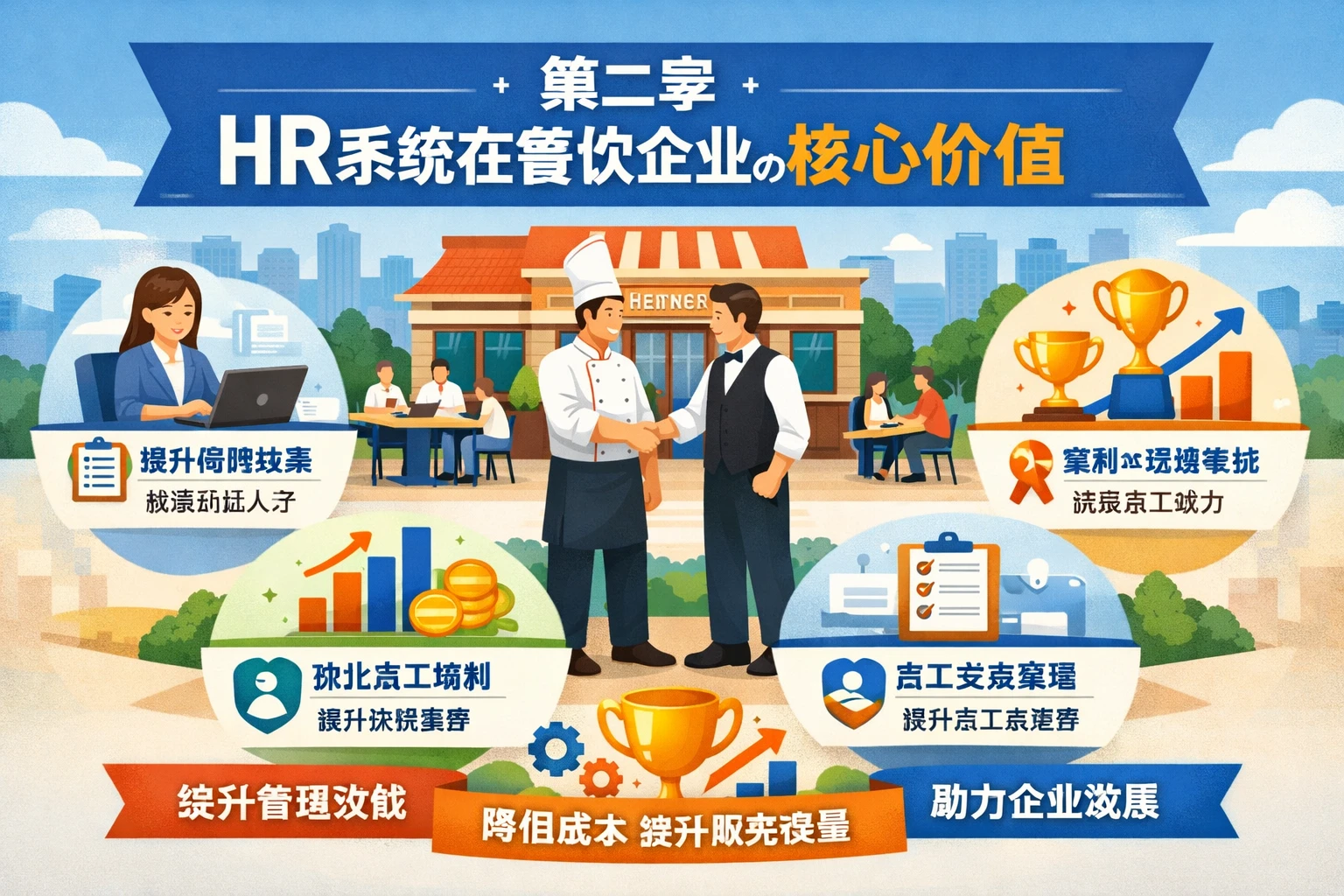 第二章 HR系统在餐饮企业的核心价值