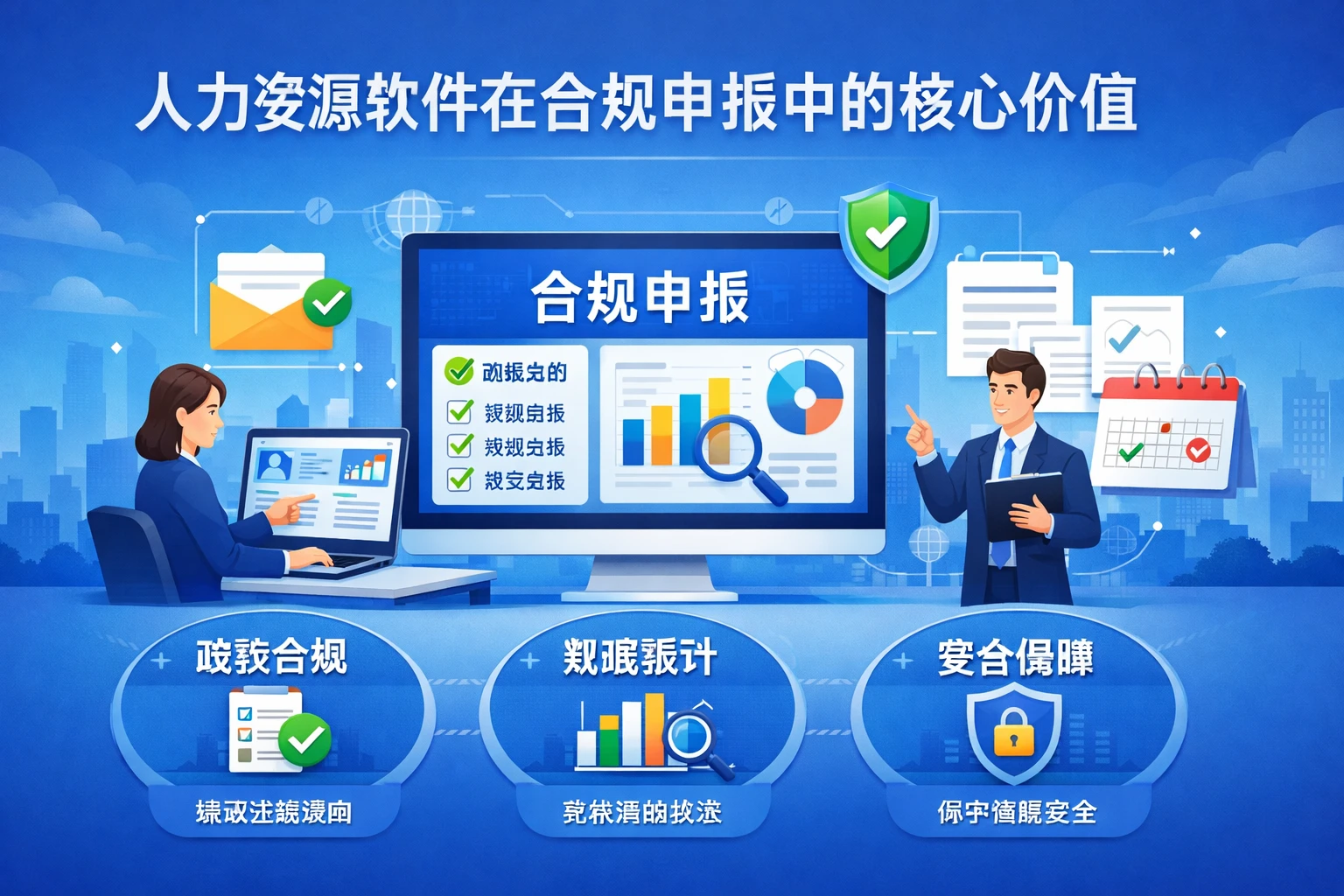 人力资源软件在合规申报中的核心价值