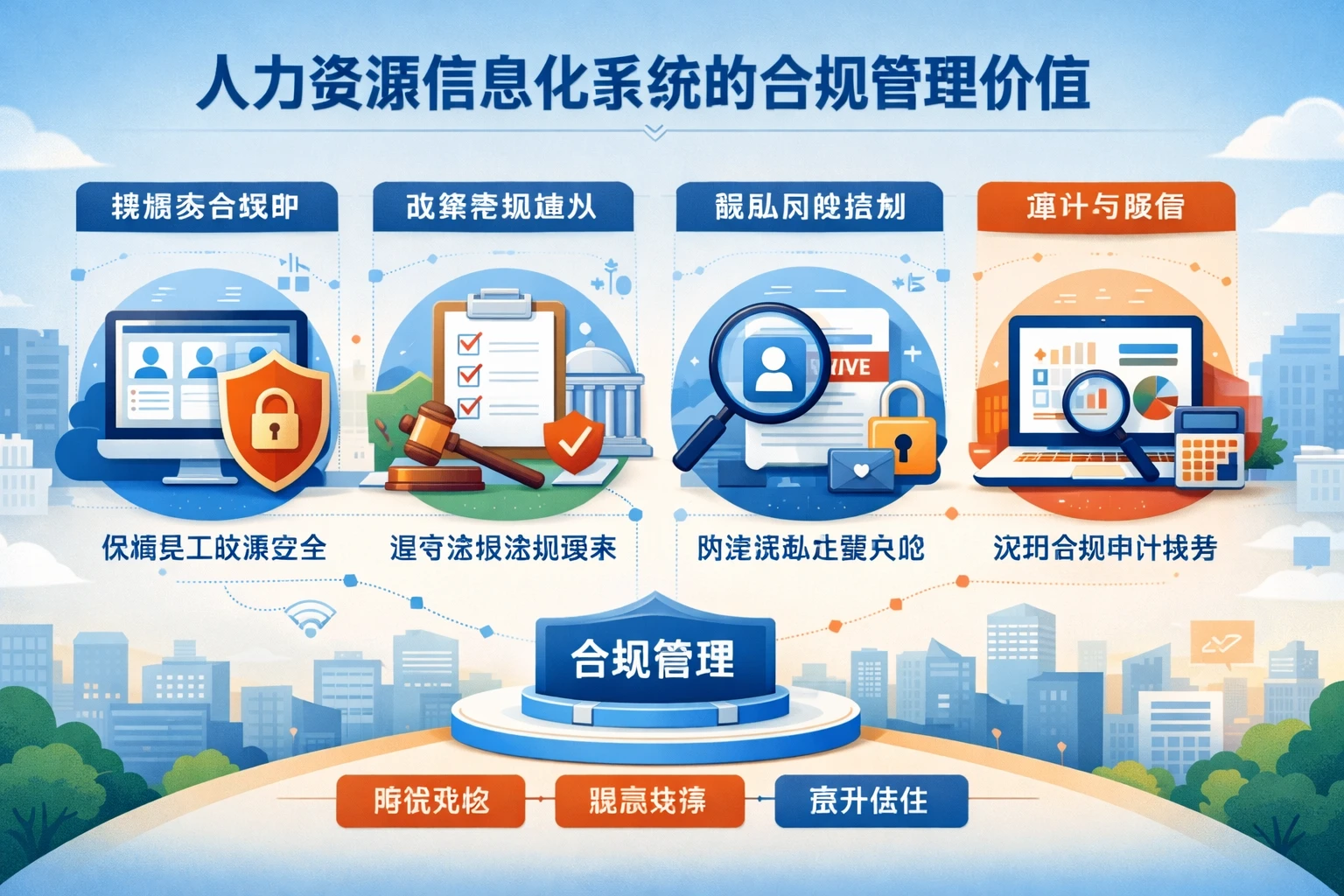 人力资源信息化系统的合规管理价值
