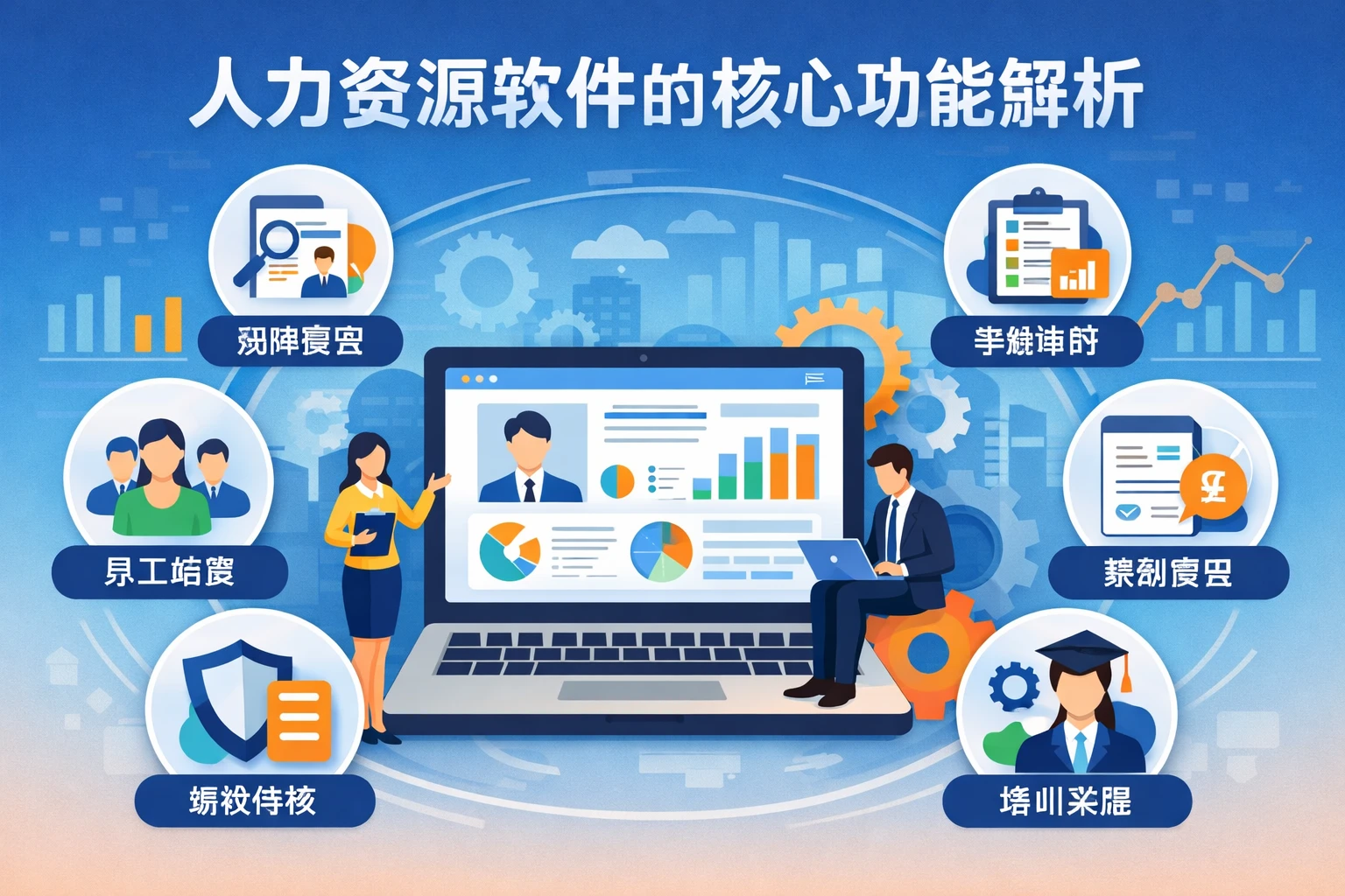 人力资源软件的核心功能解析
