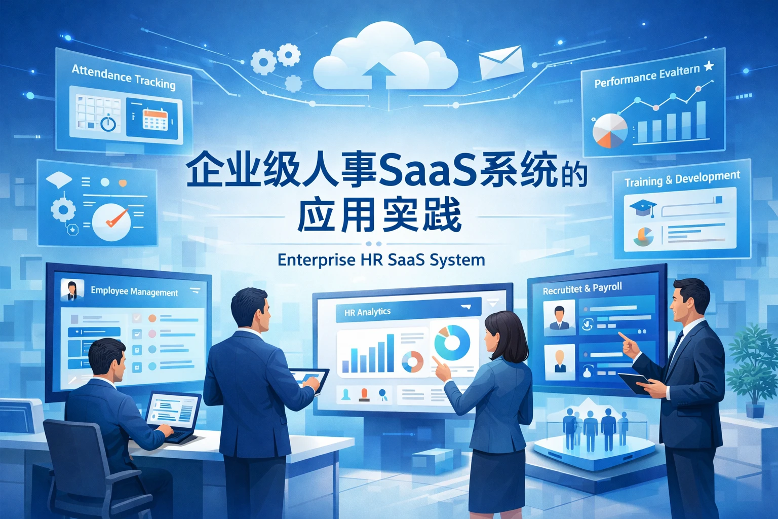 企业级人事SaaS系统的应用实践
