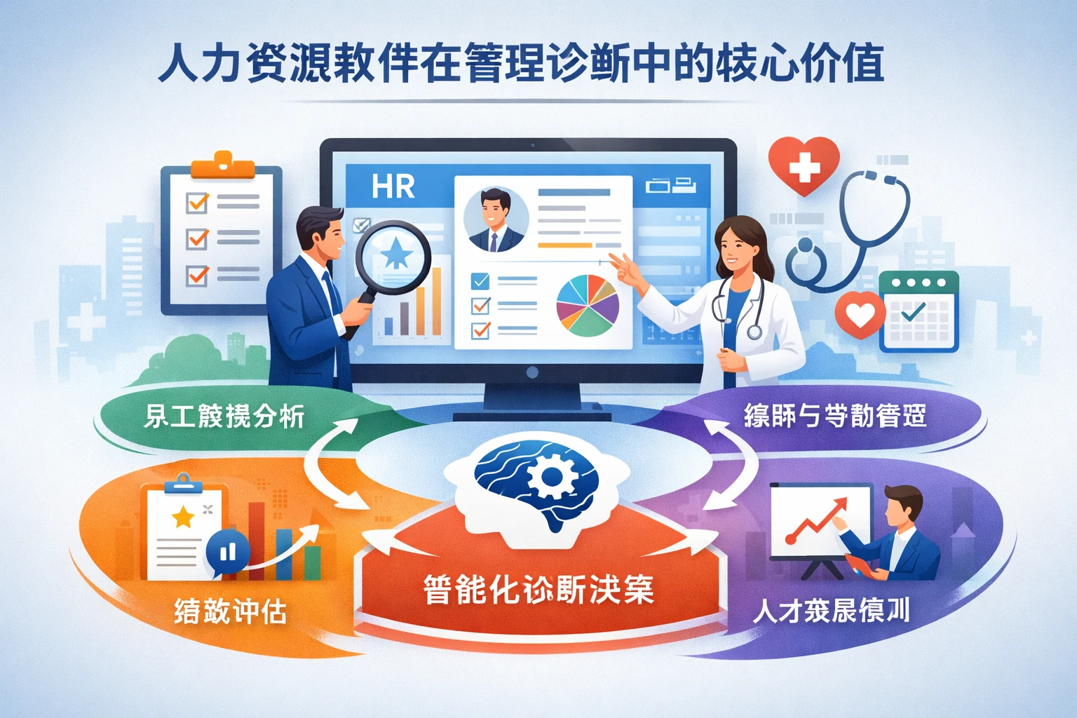 人力资源软件在管理诊断中的核心价值