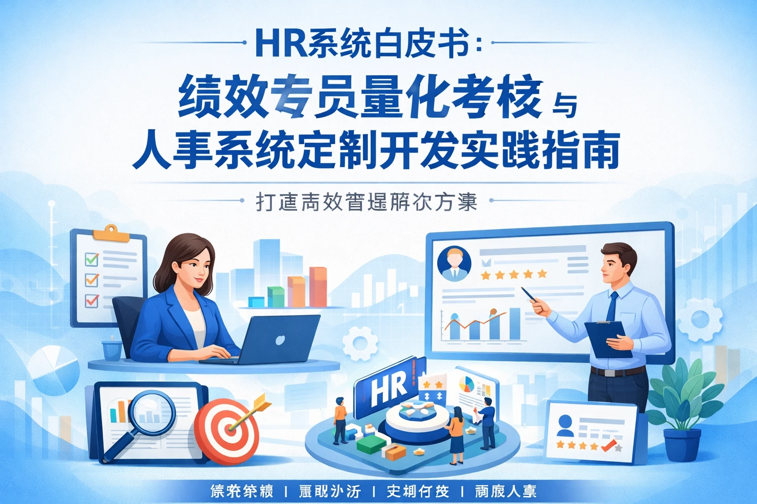 HR系统白皮书:绩效专员量化考核与人事系统定制开发实践指南