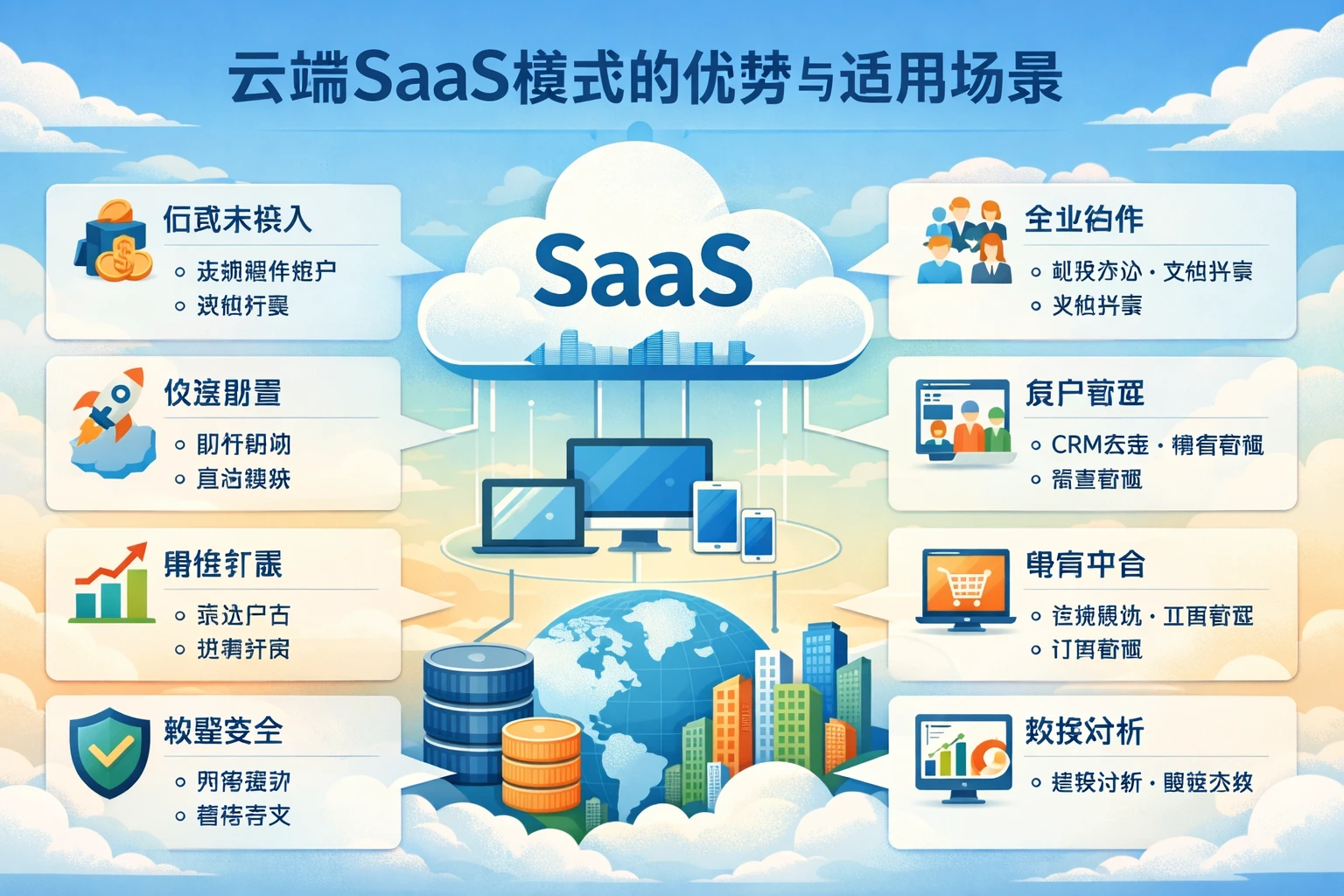 云端SaaS模式的优势与适用场景