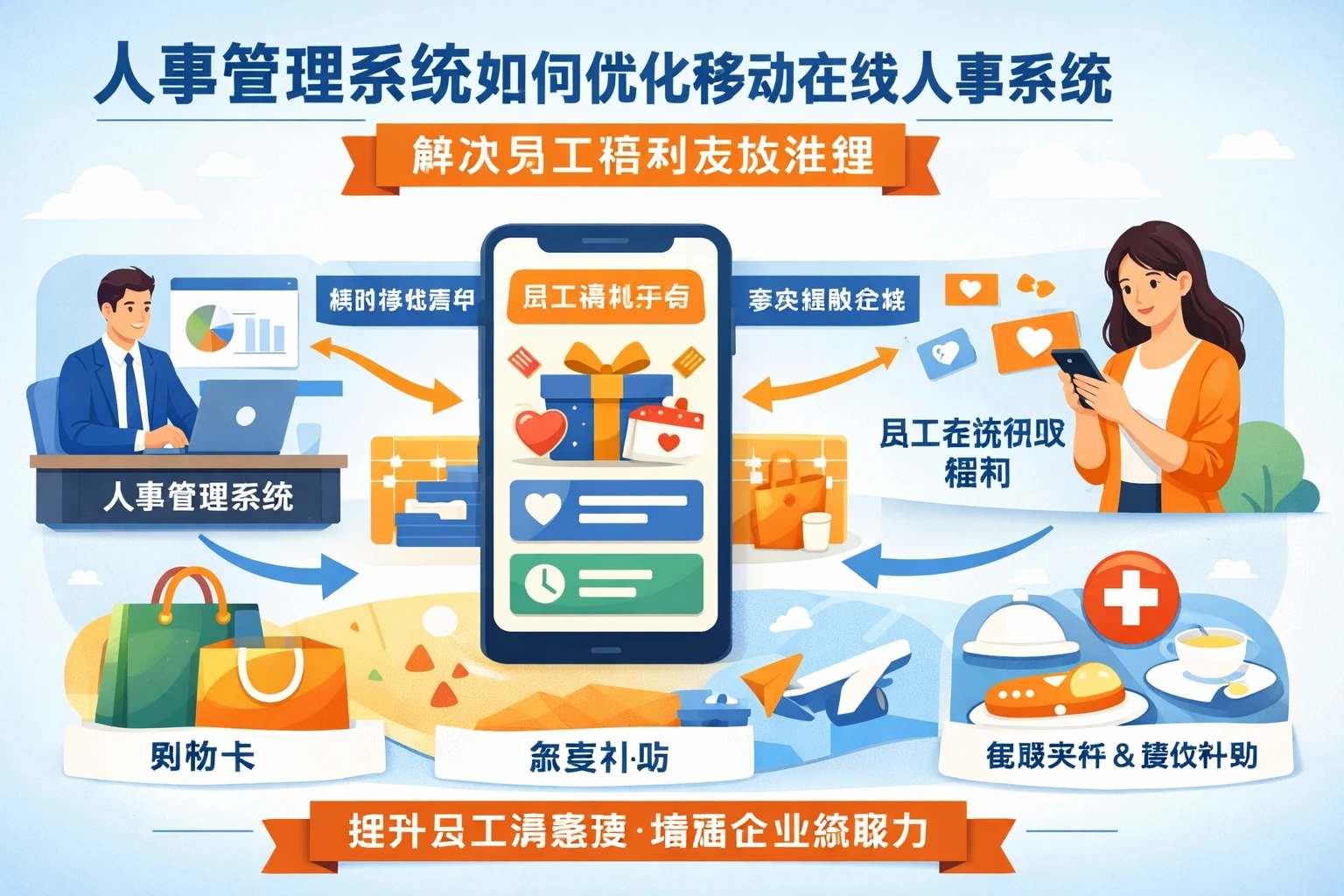 人事管理系统如何优化移动在线人事系统解决员工福利发放难题