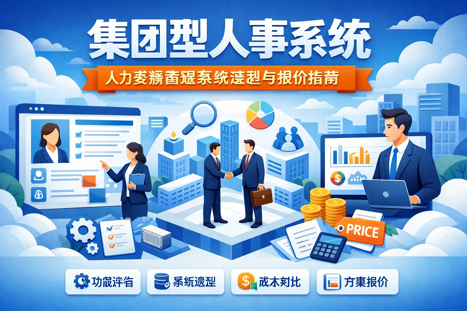 集团型人事系统：人力资源管理系统选型与报价指南