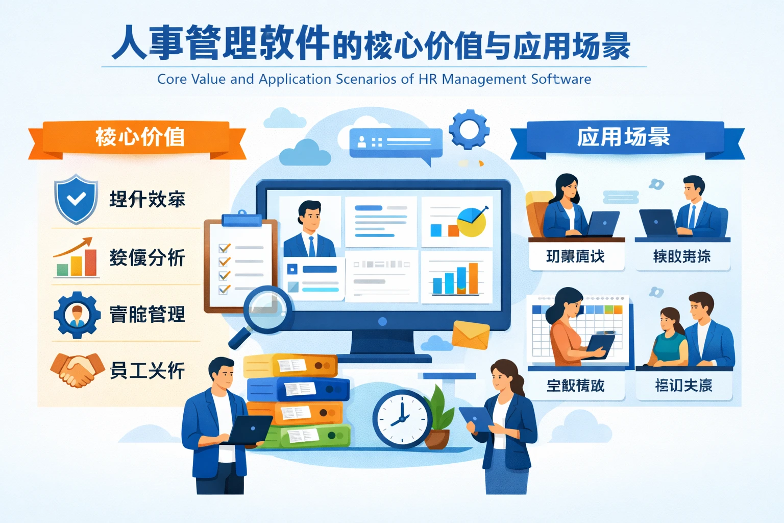 人事管理软件的核心价值与应用场景