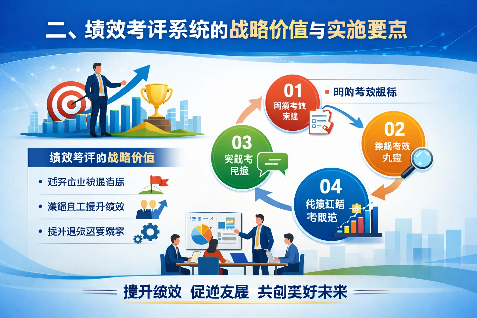 二、绩效考评系统的战略价值与实施要点