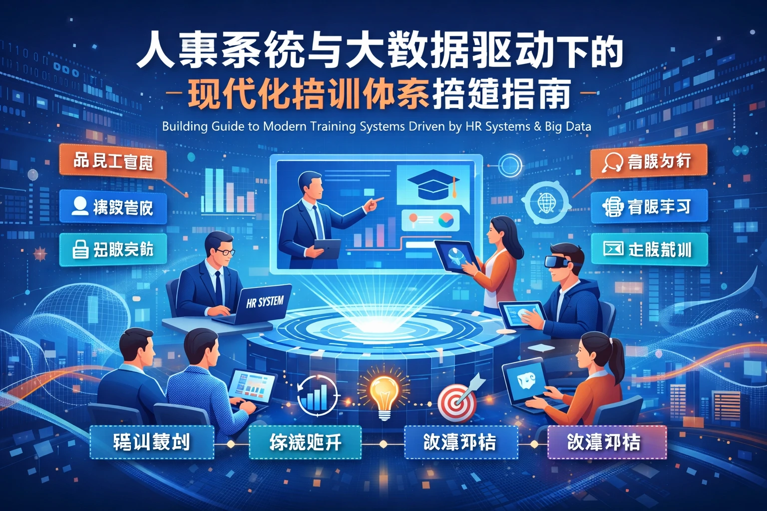 人事系统与大数据驱动下的现代化培训体系搭建指南