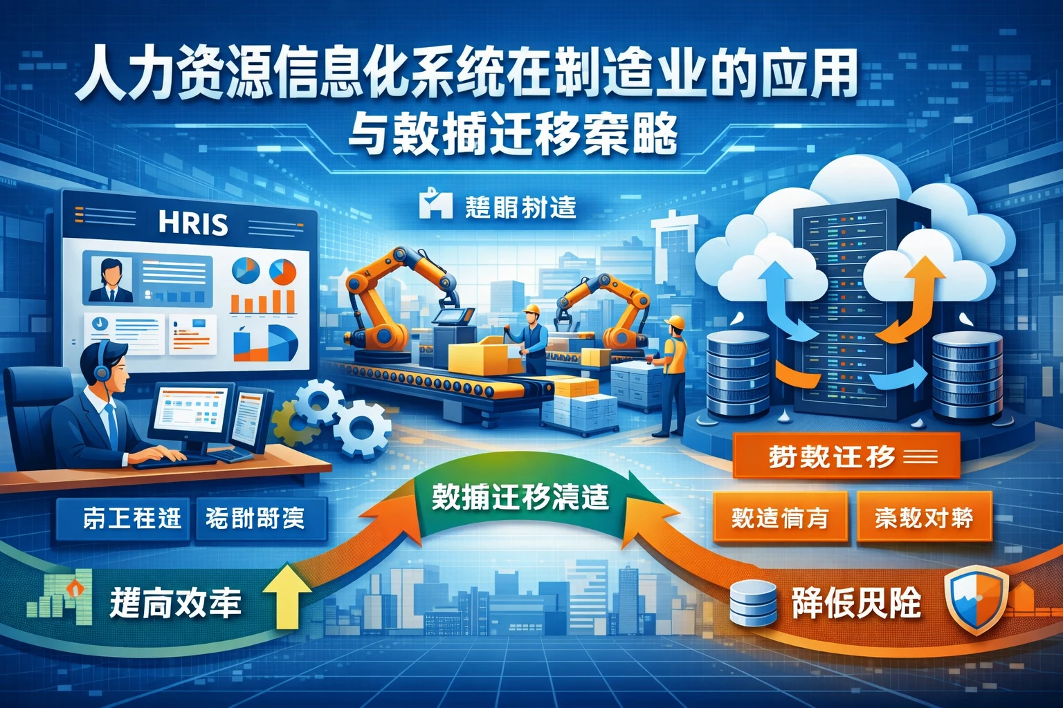 人力资源信息化系统在制造业的应用与数据迁移策略