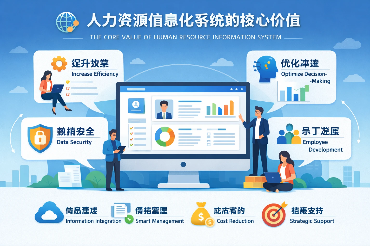 人力资源信息化系统的核心价值