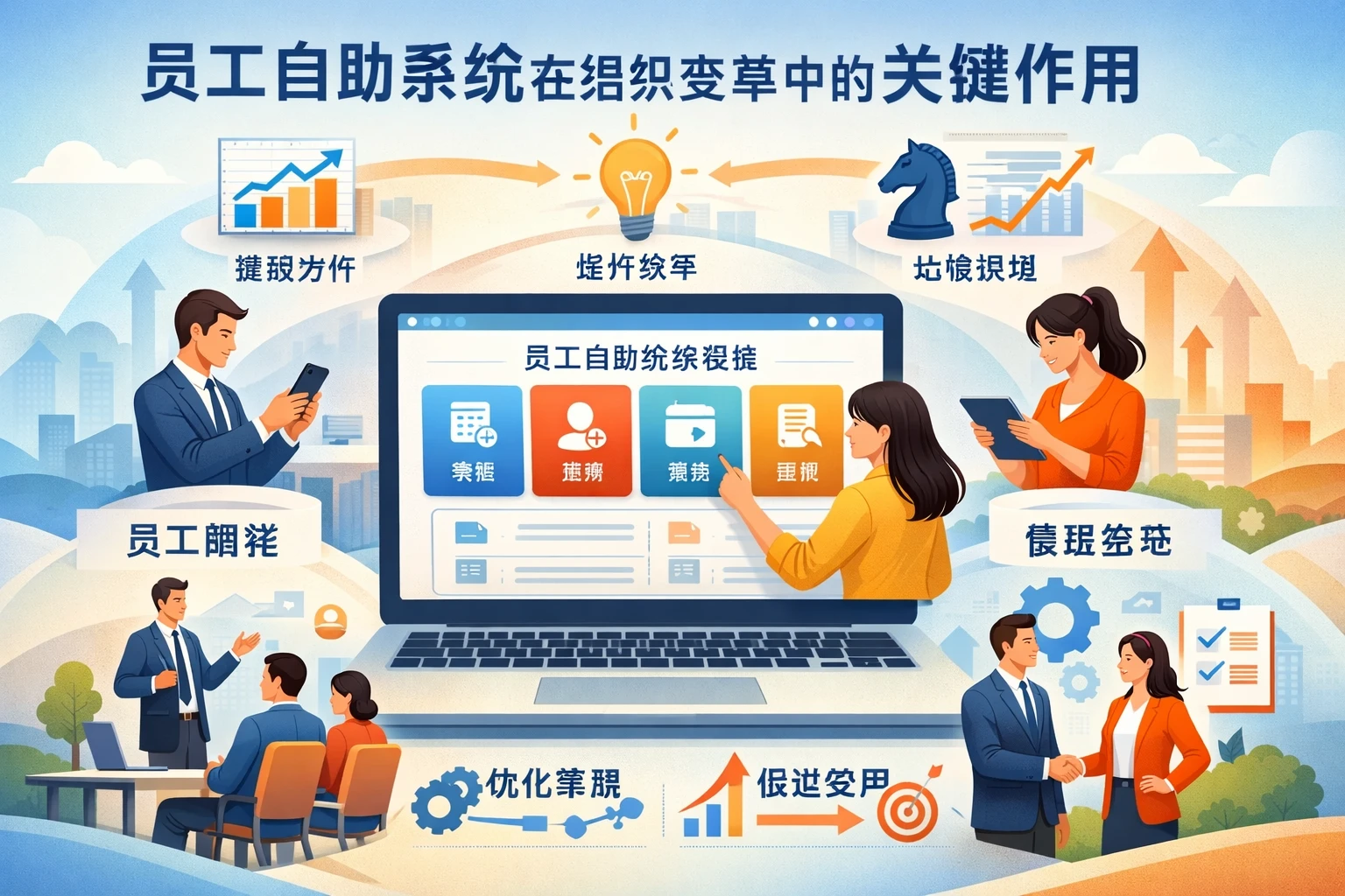 员工自助系统在组织变革中的关键作用