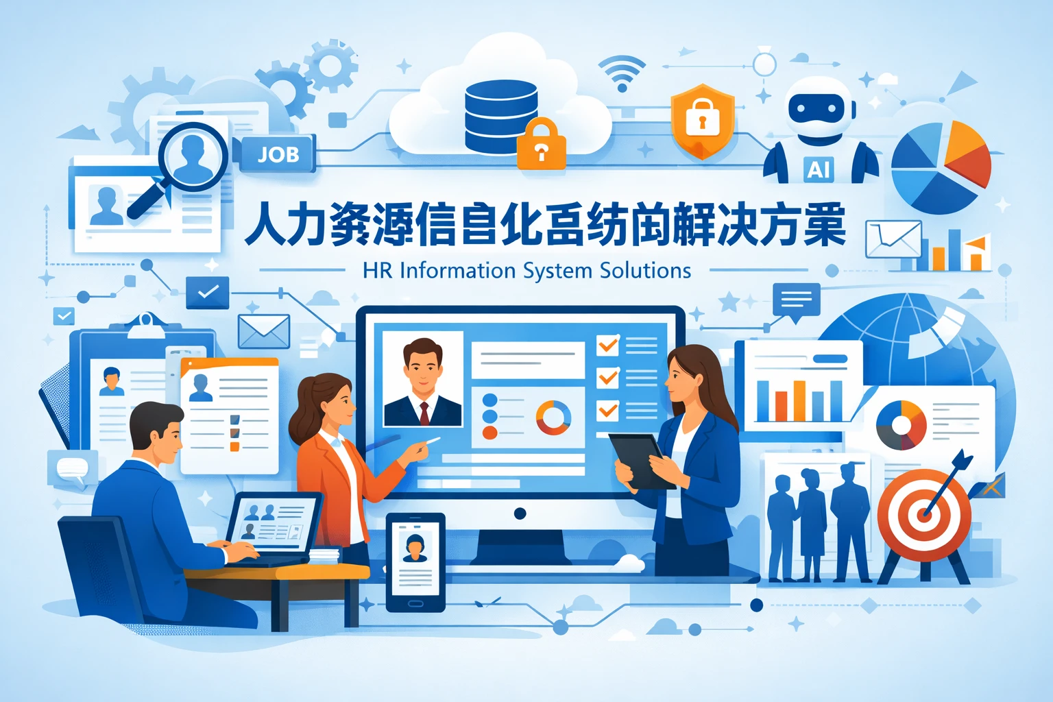 人力资源信息化系统的解决方案