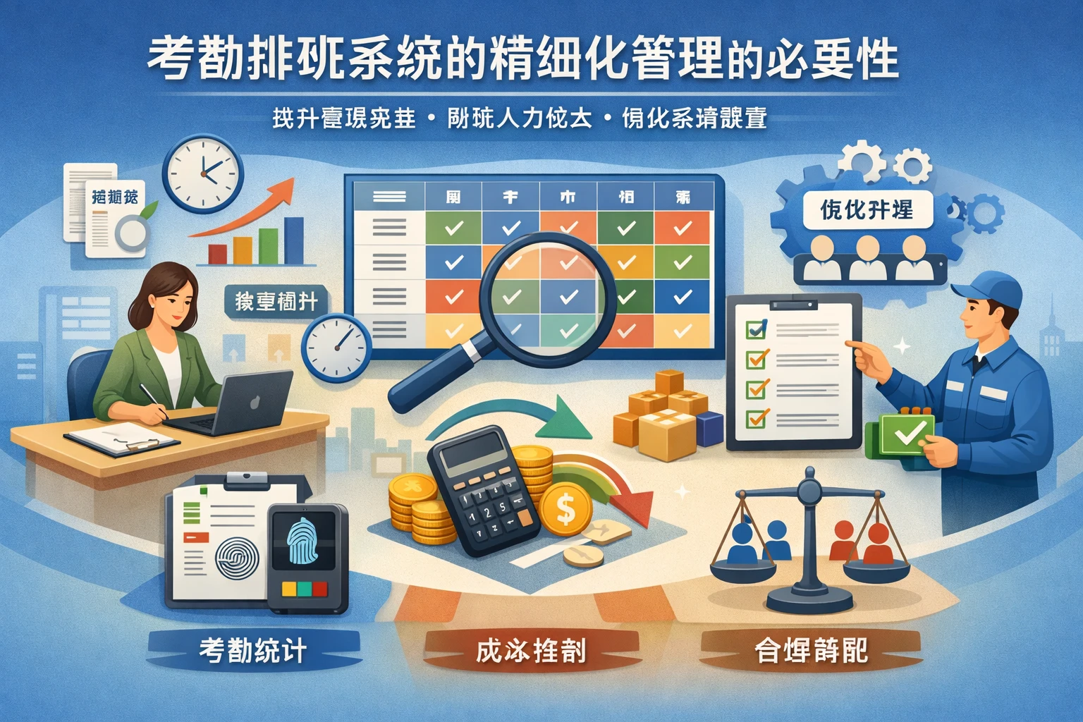考勤排班系统的精细化管理的必要性