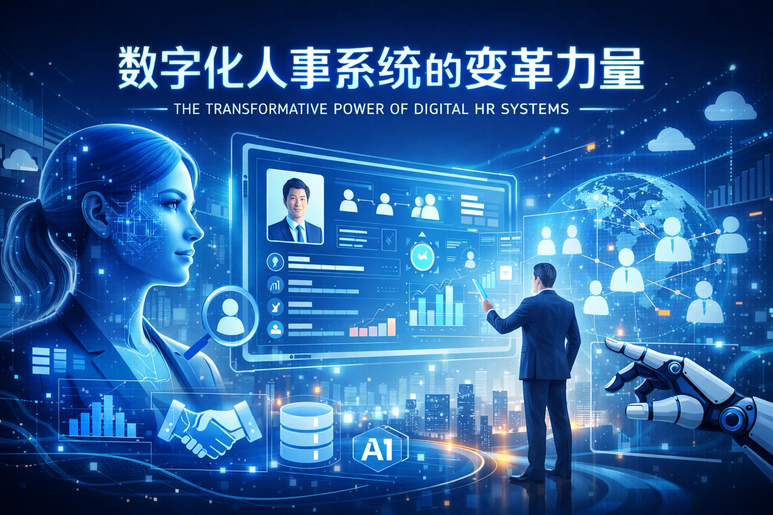数字化人事系统的变革力量