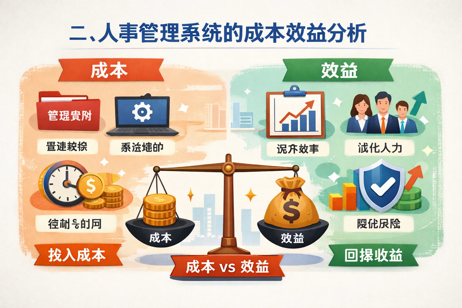 二、人事管理系统的成本效益分析
