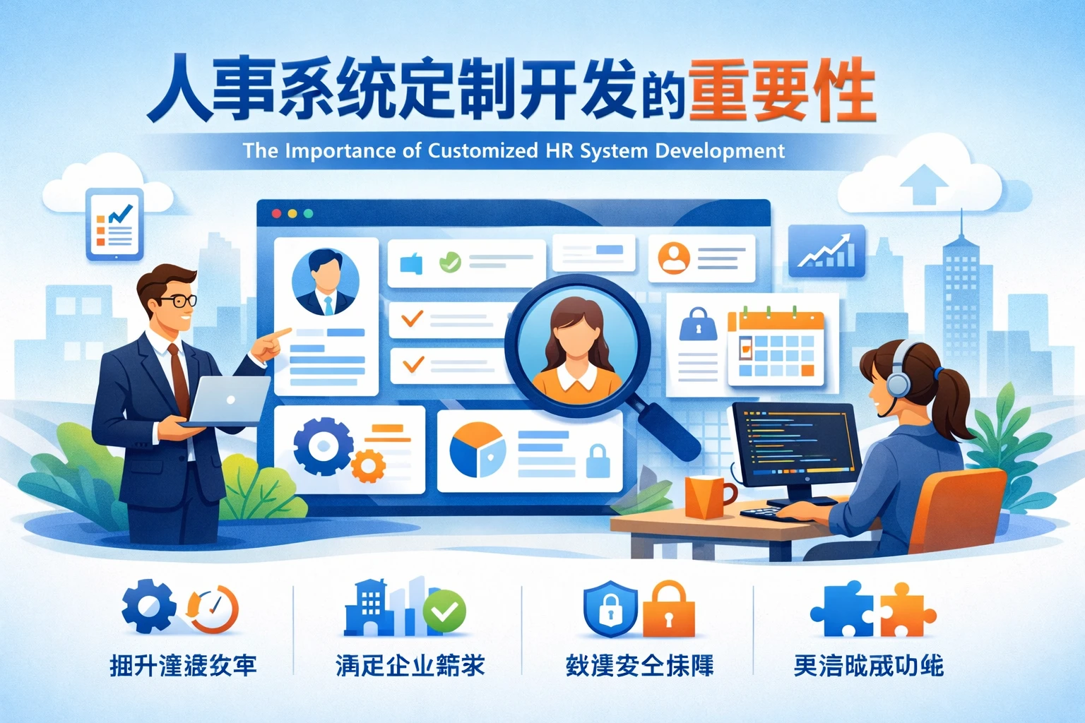 人事系统定制开发的重要性