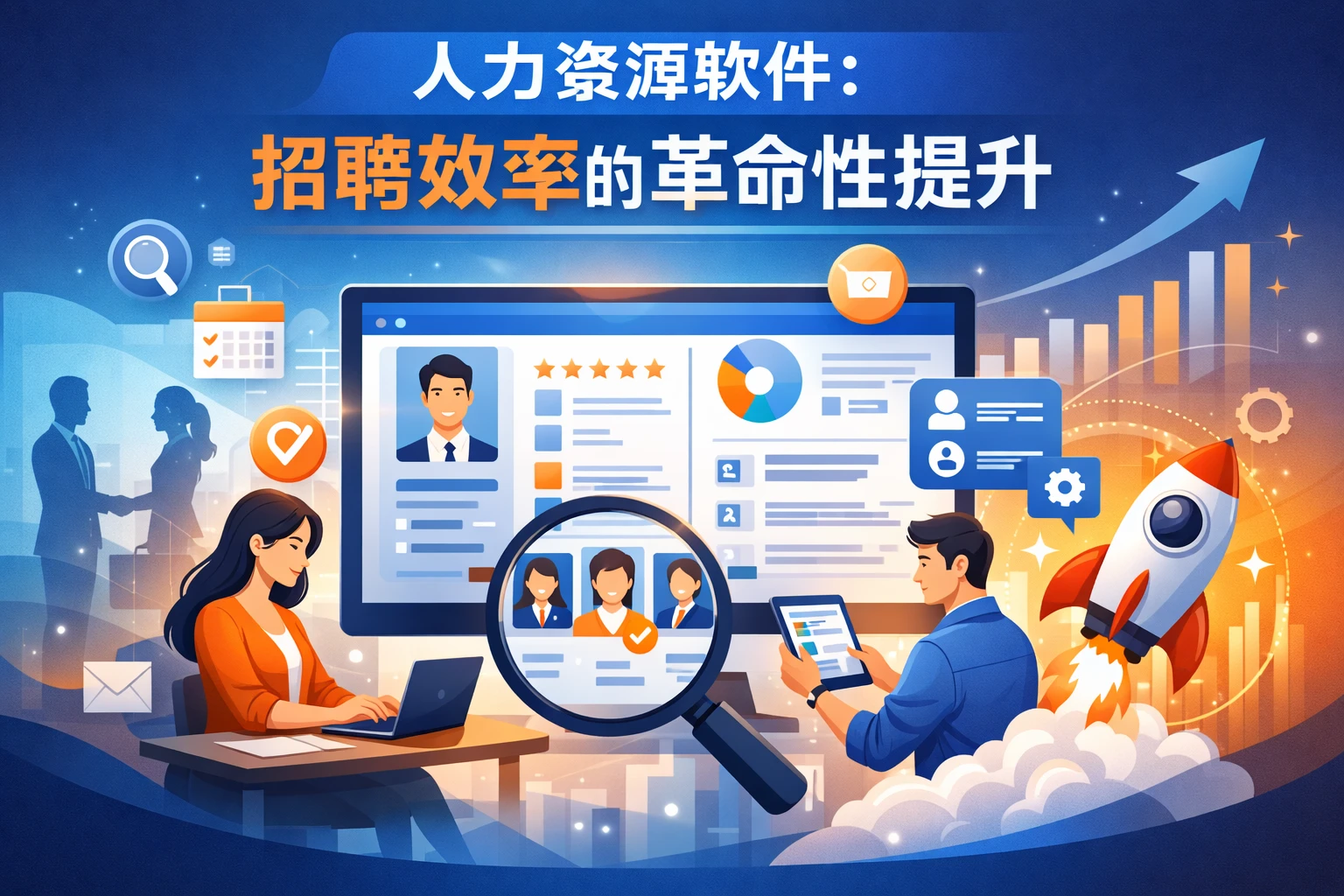 人力资源软件：招聘效率的革命性提升