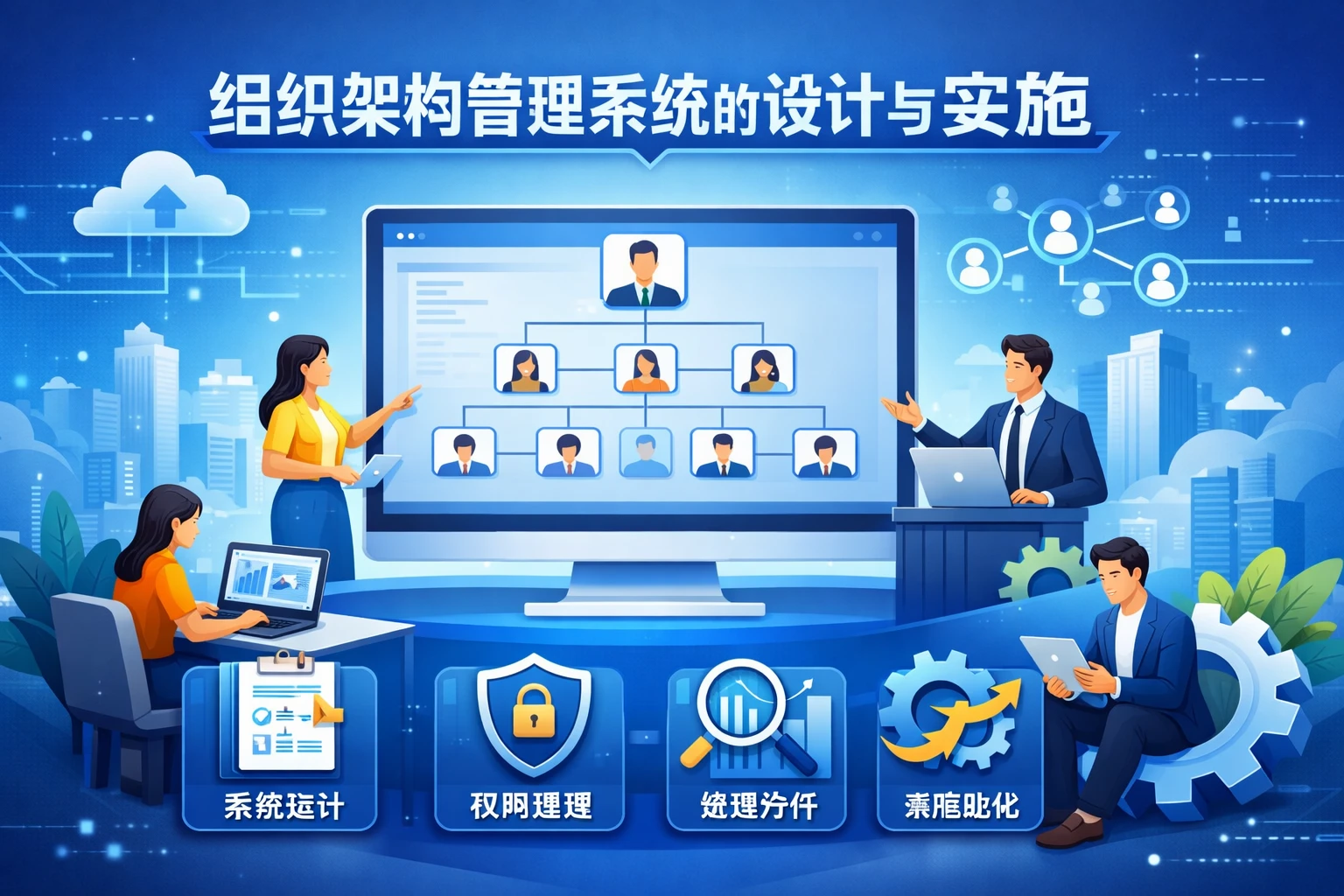 组织架构管理系统的设计与实施