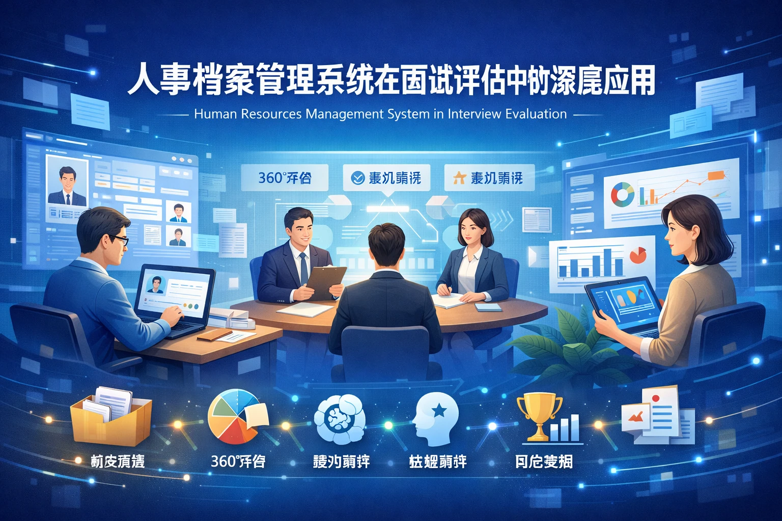 人事档案管理系统在面试评估中的深度应用