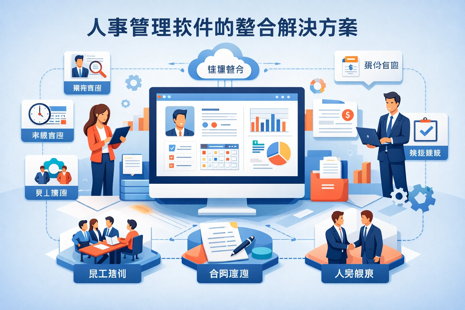 人事管理软件的整合解决方案