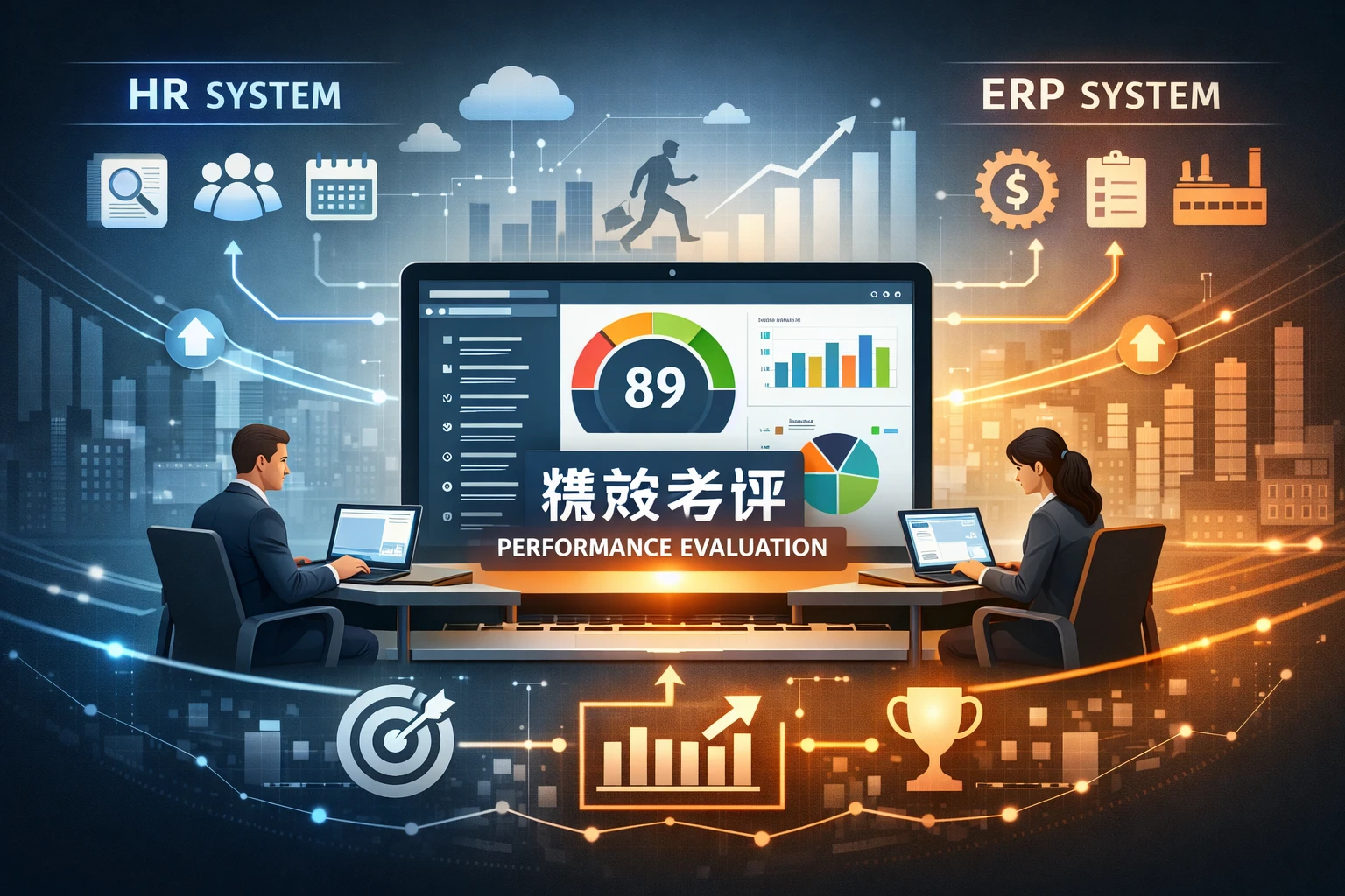 现代企业HR系统与人事ERP系统的整合：绩效考评系统的关键作用
