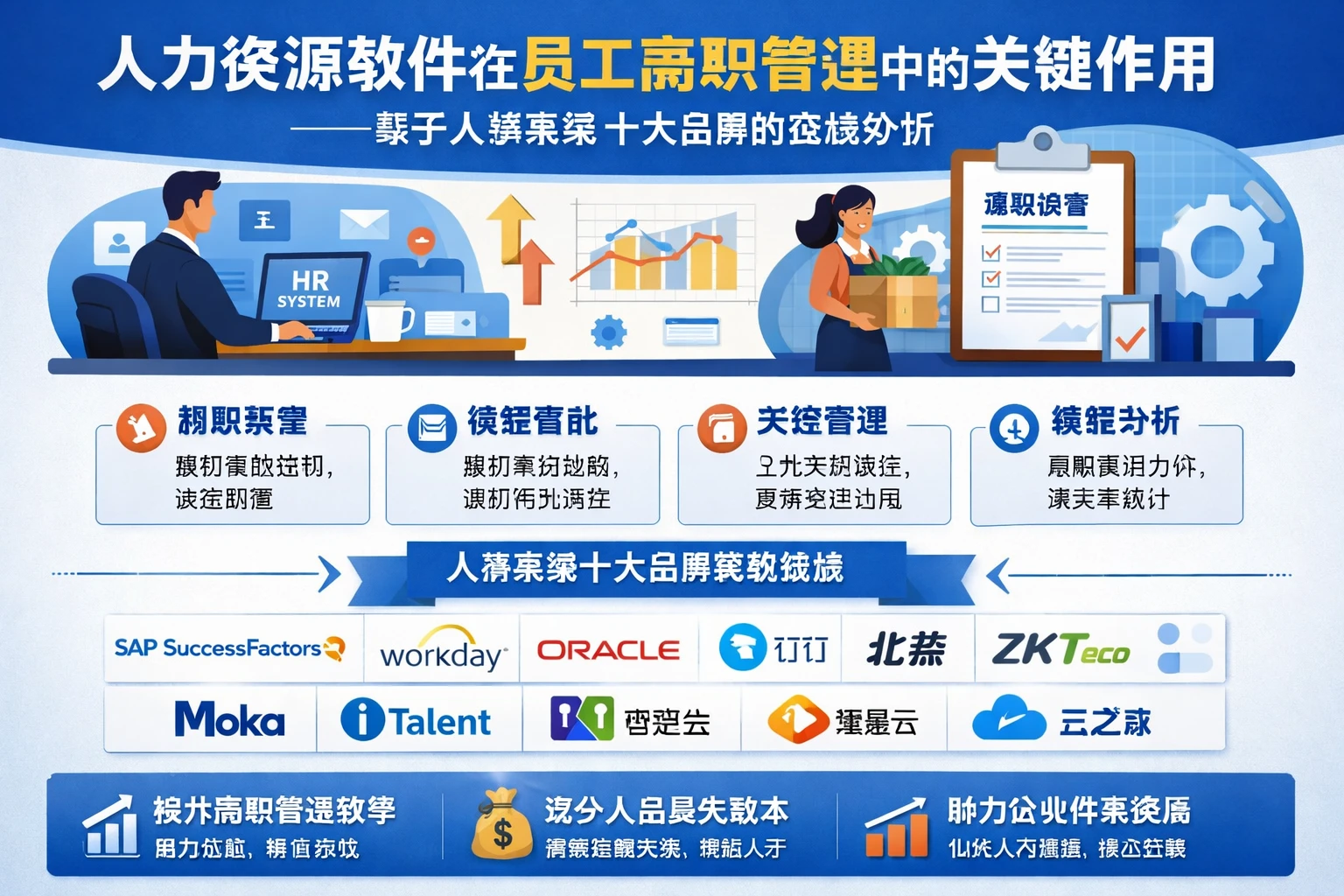 人力资源软件在员工离职管理中的关键作用——基于人事系统十大品牌的实践分析