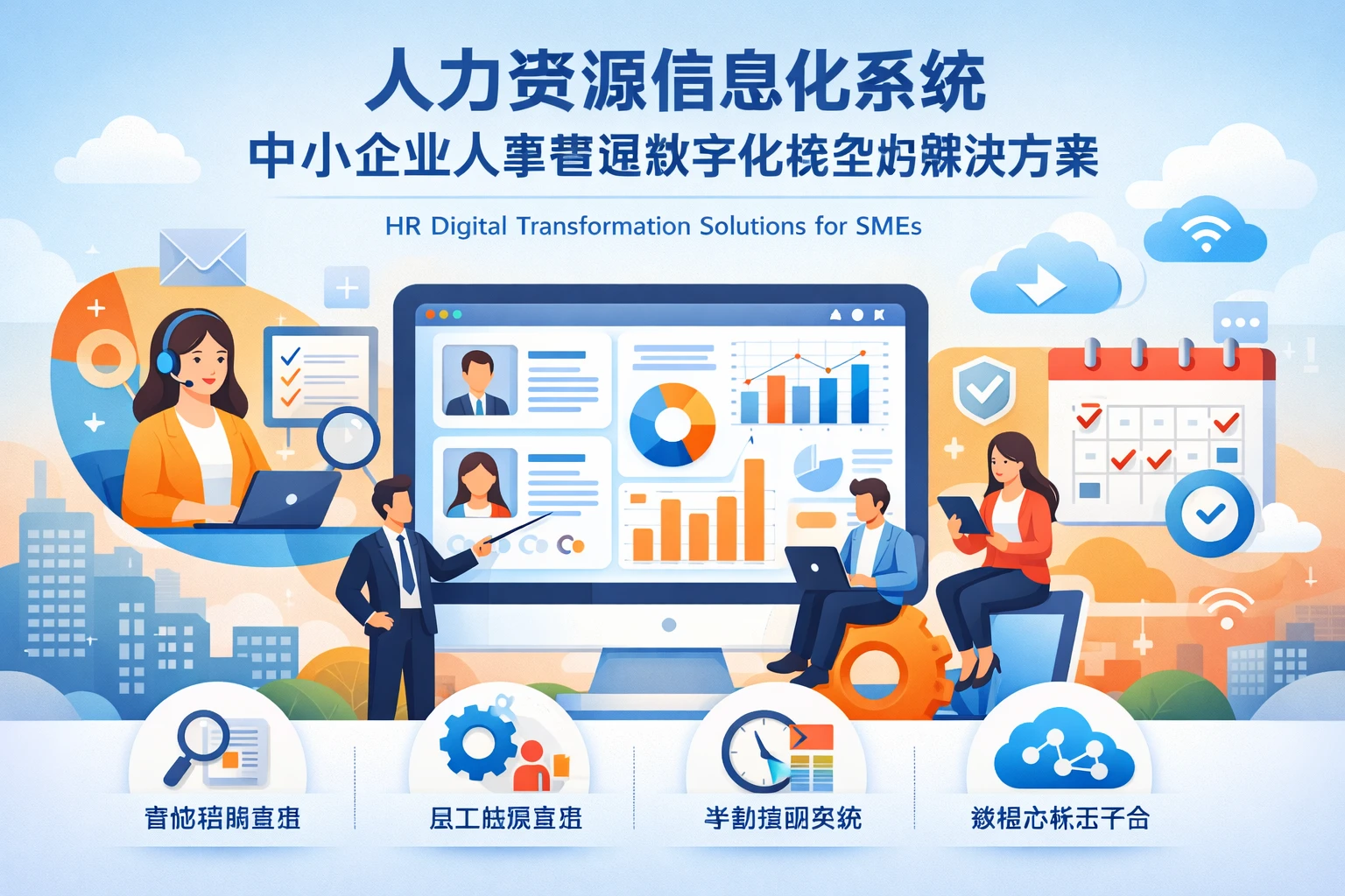 人力资源信息化系统：中小企业人事管理数字化转型的解决方案