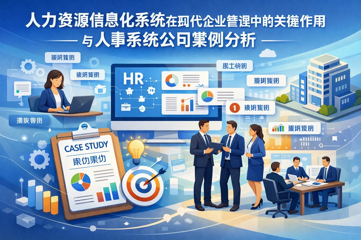 人力资源信息化系统在现代企业管理中的关键作用与人事系统公司案例分析