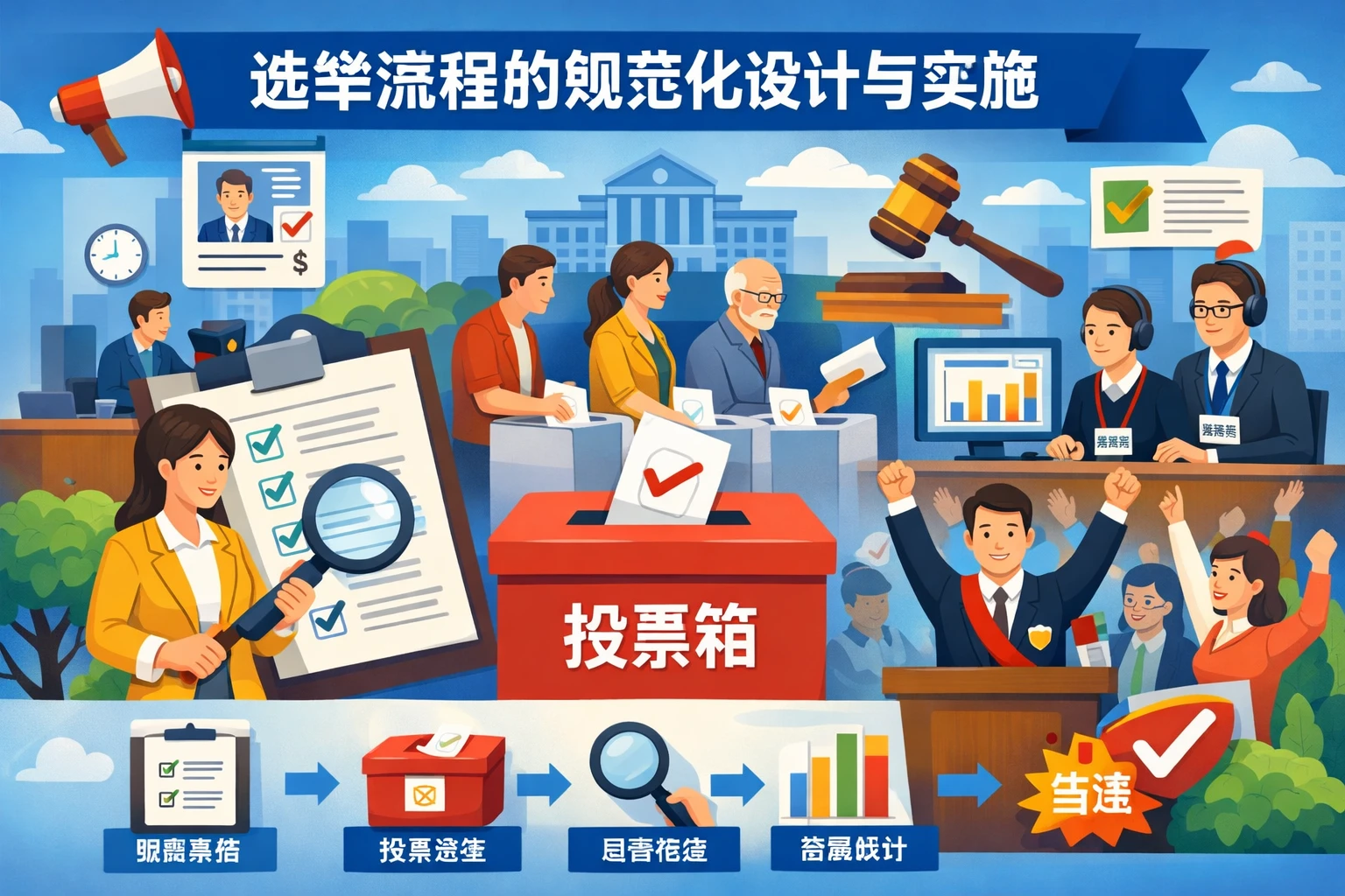 选举流程的规范化设计与实施