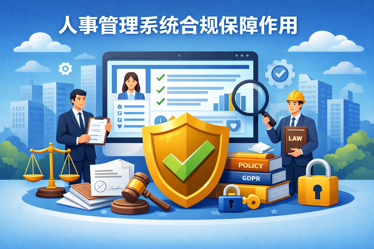 人事管理系统的合规保障作用