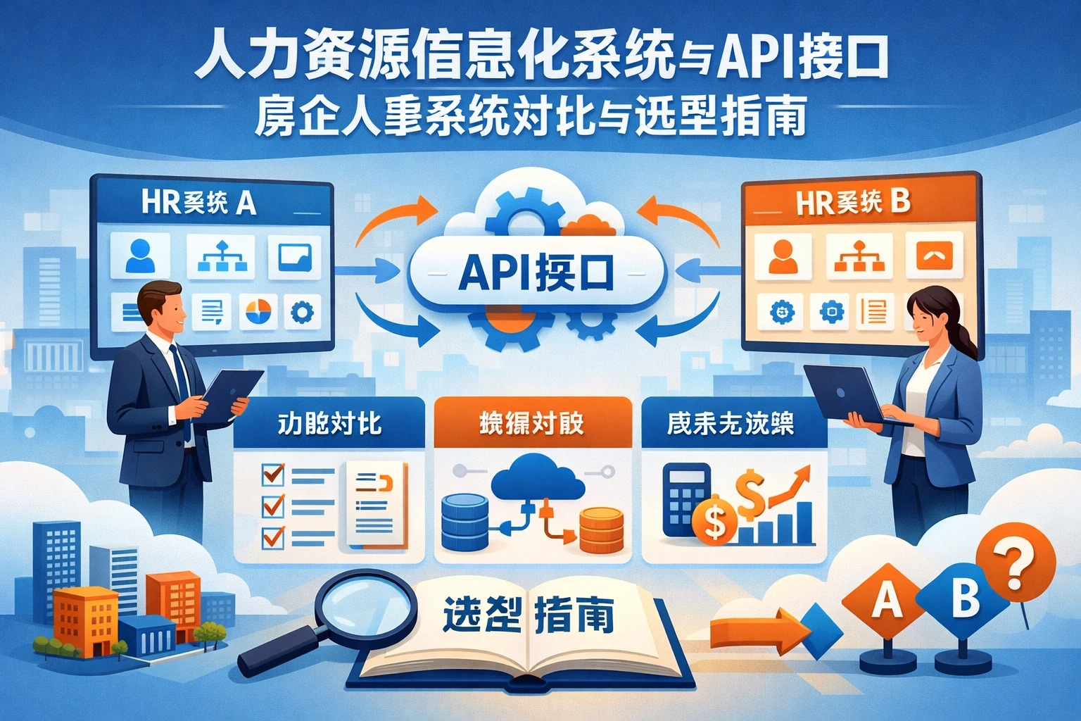 人力资源信息化系统与API接口：房企人事系统对比与选型指南