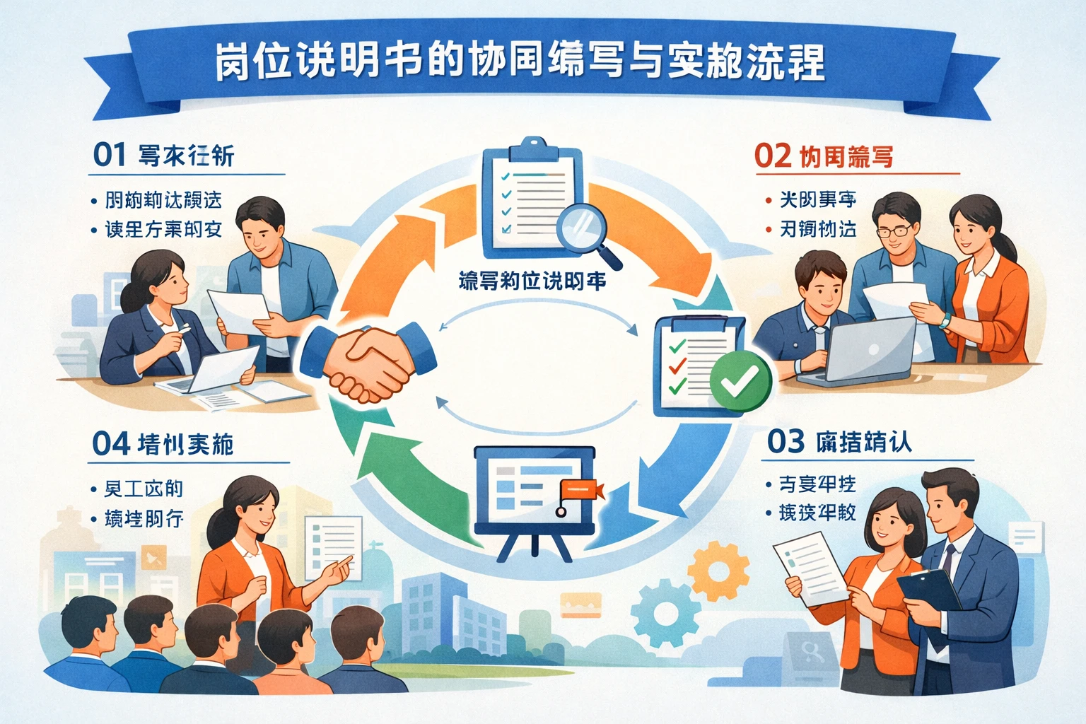 岗位说明书的协同编写与实施流程