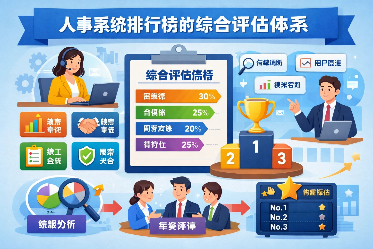 人事系统排行榜的综合评估体系