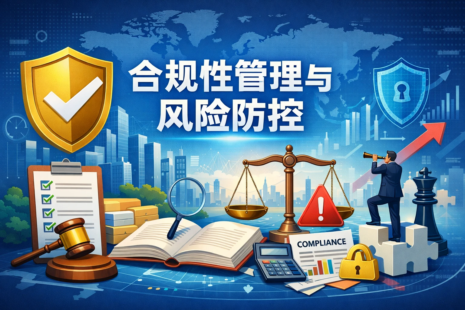合规性管理与风险防控