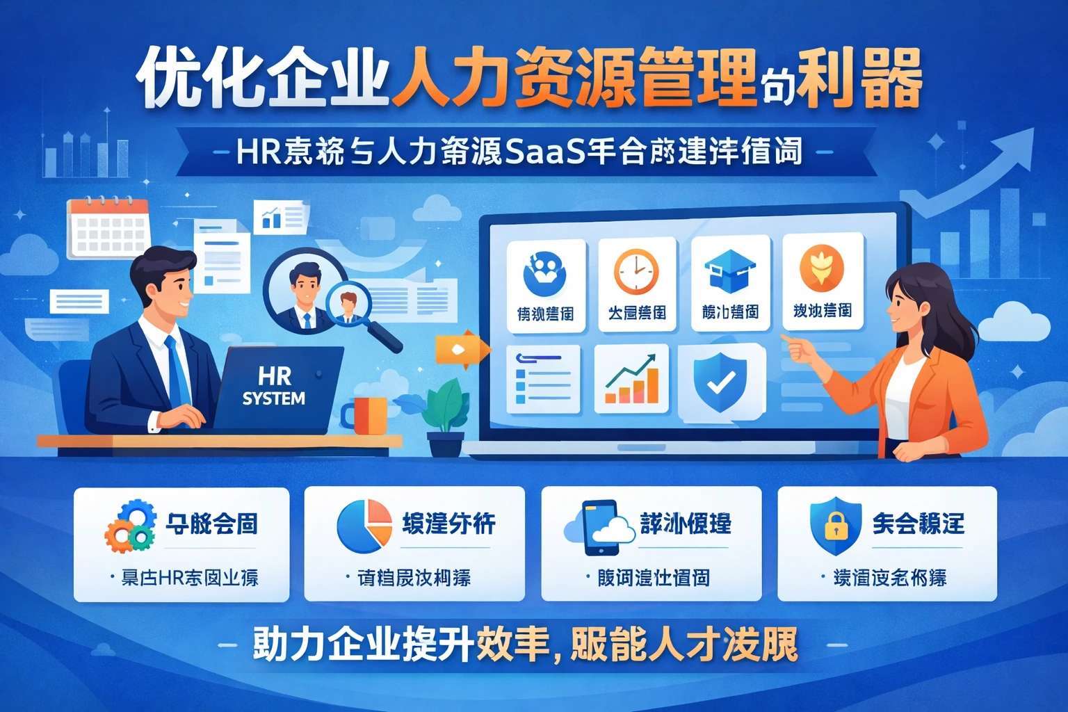 优化企业人力资源管理的利器：HR系统与人力资源SaaS平台的选择指南