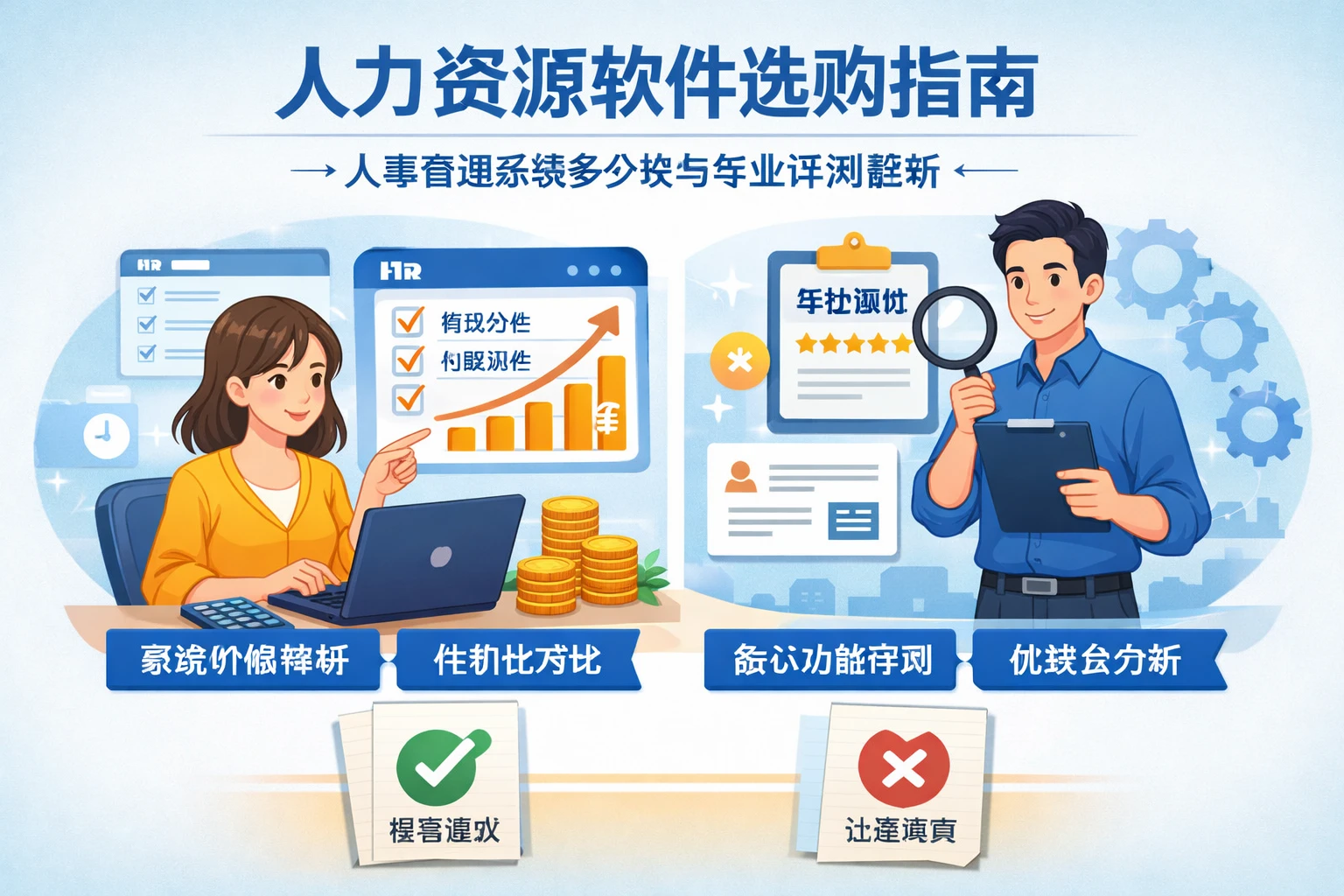 人力资源软件选购指南：人事管理系统多少钱与专业评测解析