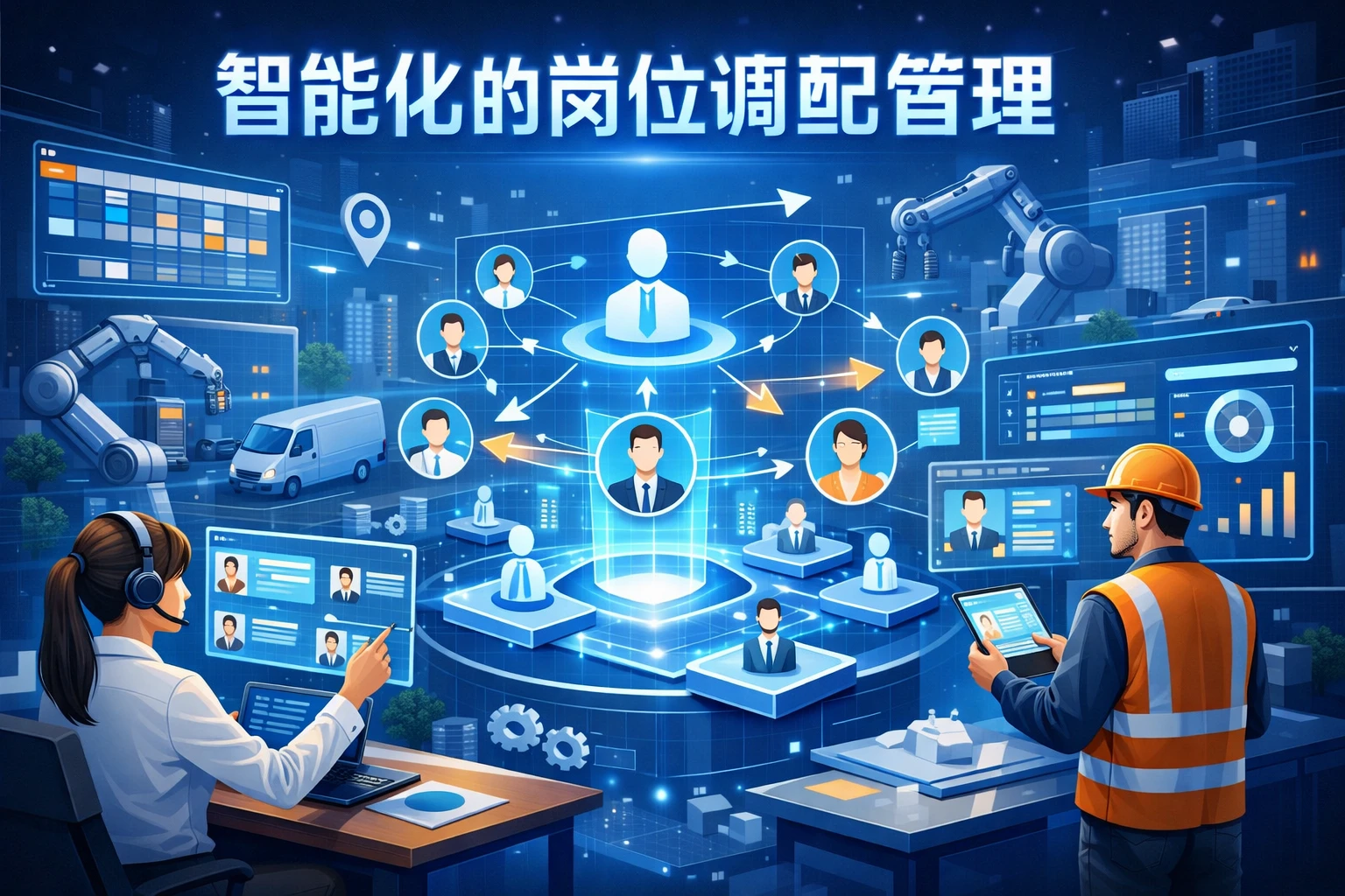智能化的岗位调配管理