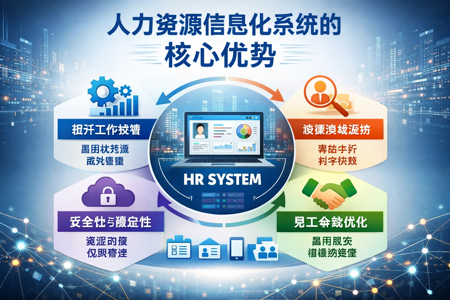 人力资源信息化系统的核心优势